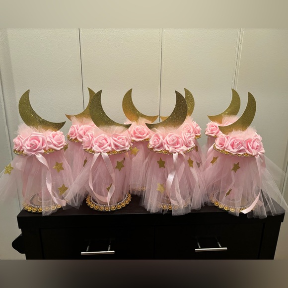Moon Baby Shower Centerpiece 🌙 (8 pieces) - Picture 1 of 3
